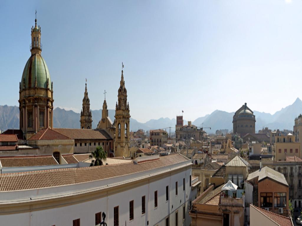 La Cupola Lägenhet Palermo Rum bild