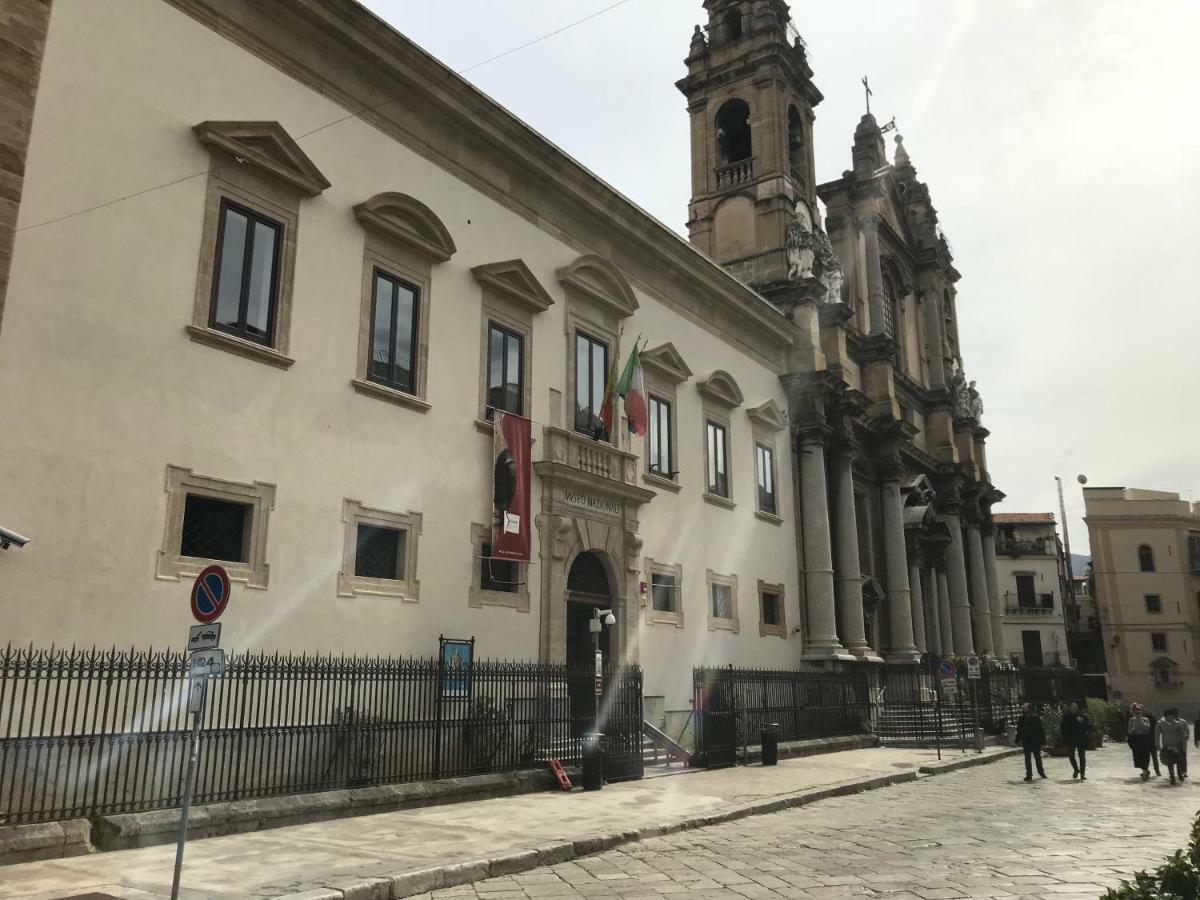 La Cupola Lägenhet Palermo Exteriör bild